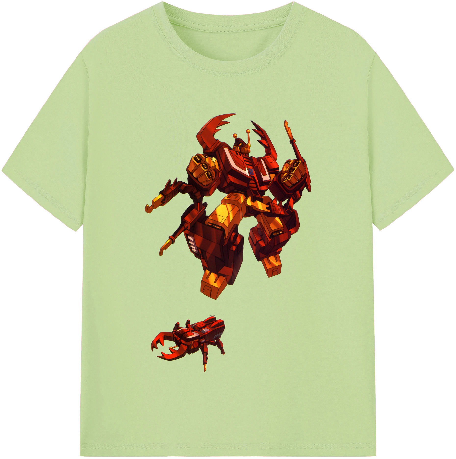 （画像用）  綿100％半袖Tシャツ（フロントプリント）